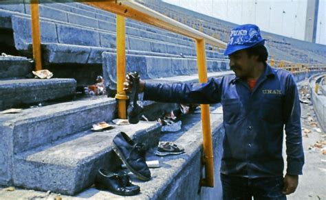 aniversario de luto a 37 años del tunel 29 una de las peores tragedias del futbol mexicano