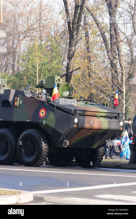 Mowag Piranha Armored Fighting Vehicle December 1st Parade On