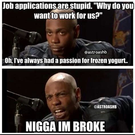 Why Do You Want To Work For Us Meme Guy