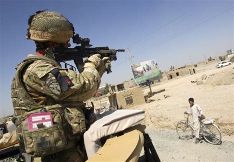 British Army Cuts Private Contractors And Reservists To Fill Ranks As