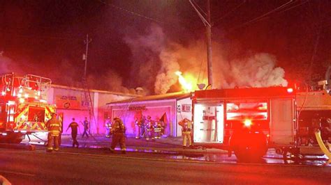 Fire Heavily Damages 3 Businesses On San Antonios South Side San