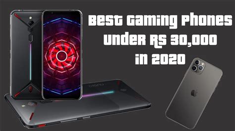 Best Gaming Phones Under Rs 30000 For Pubg Streaming 2020 Youtube
