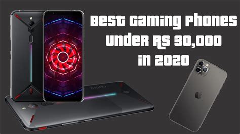 Best Gaming Phones Under Rs 30 000 For PUBG Streaming 2020 YouTube