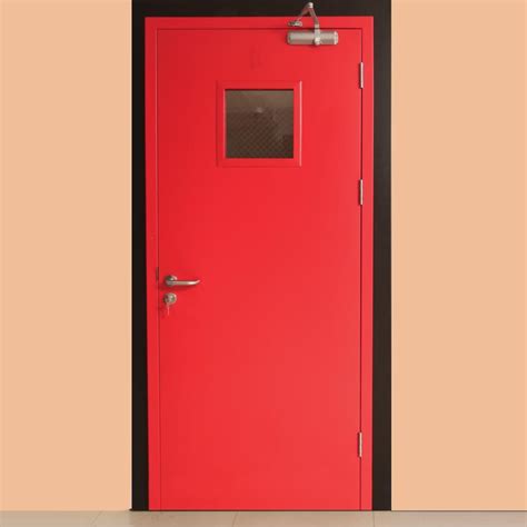 Ozone Fire Rated Fire Safety Doors Manufactured In House In India