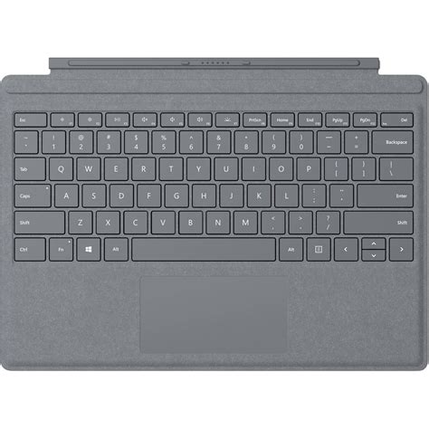 Microsoft Surface Go Signature Type Cover Platinum Kcs 00001