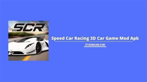 Download Speed Car Racing 3D Car Game Mod Apk