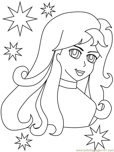 Today i created another free printable floral coloring page for you. Beautiful Ladies Coloring Page - Free Beautiful Ladies ...