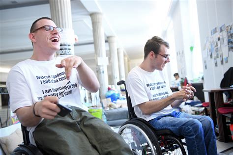 Group of disabled tell protesters to end parliamentary sit-in - The ...