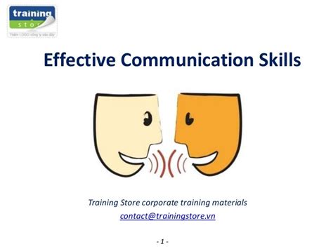 Presentation Full Effective Communication Skills