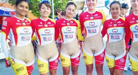 Colombia Womens Cycling Team Uniform Offending The Delicate