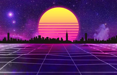 Wallpaper The Sun Music The City Stars Space