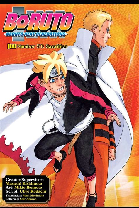 Boruto Chapter 51 Naruto