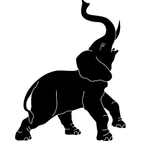 gajah thailand png vector