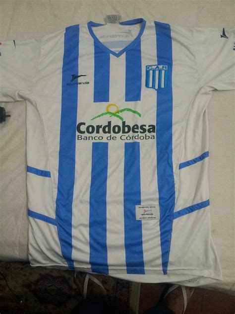 Los detalles jamás contados de la noche en la que racing de córdoba ganó el prode: Racing de Cordoba Home Camiseta de Fútbol 2006 - 2007.