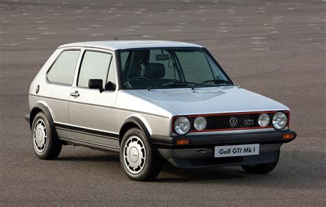 Vw Golf Gti Through The Ages Classics World
