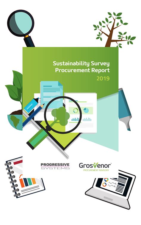 Findings from our 2019 Sustainable Procurement Report - Grosvenor Procurement Advisory