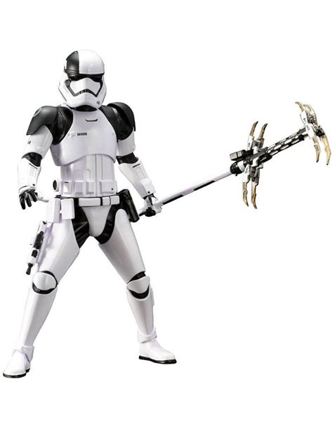 First Order Stormtrooper Executioner Figura 175 Cm Star Wars Artfx
