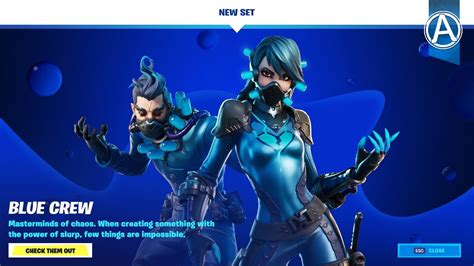 The next fortnite crew skin for january 11, 2021 will include 1. Fortnite Item Shop - May 31st, 2020! New "BLUE CREW" Skin ...
