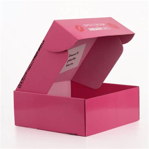 Customized Pink Corrugated Shipping Boxes Manufacturers Suppliers