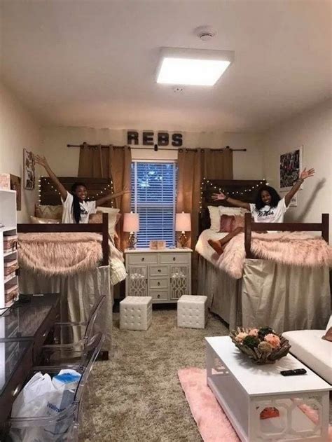 30 Cozy Dorm Room Design Ideas That Looks More Awesome College Dorm
