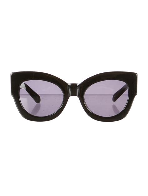 Karen Walker Northern Lights Cat Eye Sunglasses Accessories