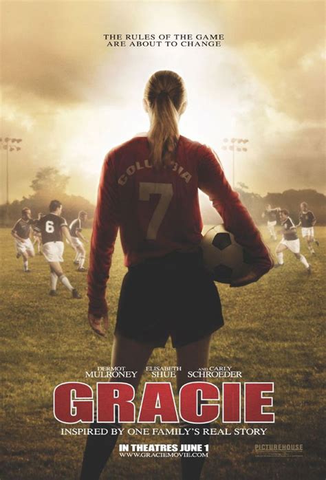 Gracie 2007 Poster 1 Trailer Addict