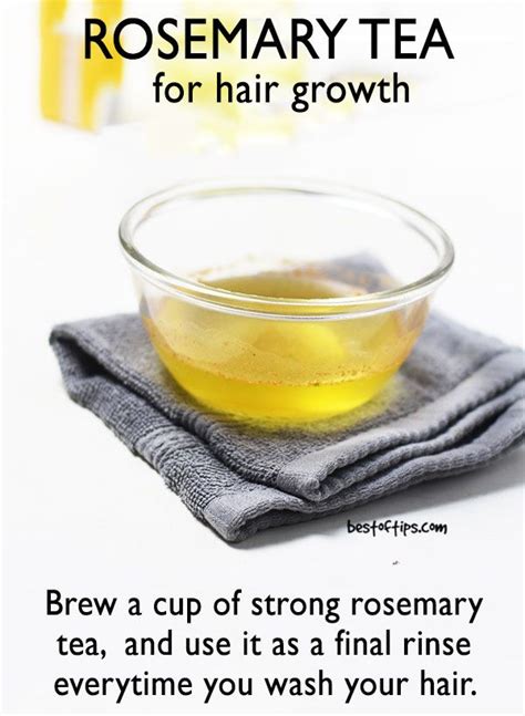 Ideal für einen großflächigen einsatz. Rosemary Tea Hair Rinse For Hair Growth | Tea hair rinse ...