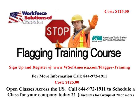 Flagger Certification Classes Tutoreorg Master Of Documents