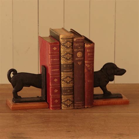Dacshund Bookends Bookends Dachshund Bookends Pretty Furniture