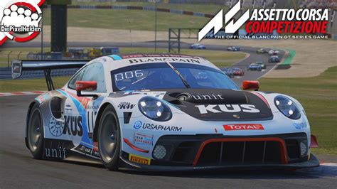 ASSETTO CORSA Competizione Porsche 911 GT3 R 991 2 Nürburgring GP