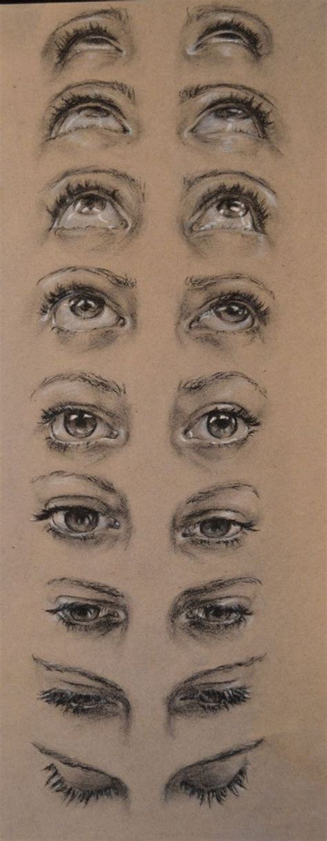 How To Draw An Eye Step By Step Pictures Guides