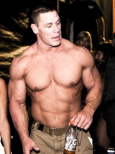 John Cena John Cena Bodybuilding Hunky Men