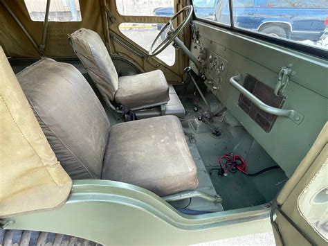 1954 Willys Military Jeep Connors Motorcar Company