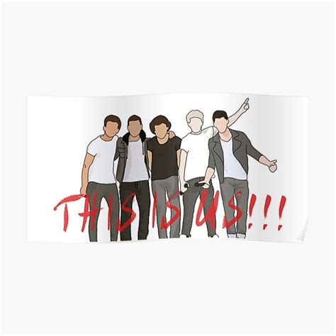One Direction This Is Us Poster By Tamster1 Redbubble