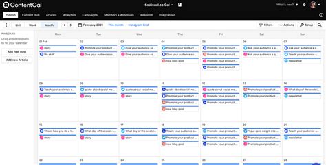 How To Create Your 2021 Content Calendar With Ease