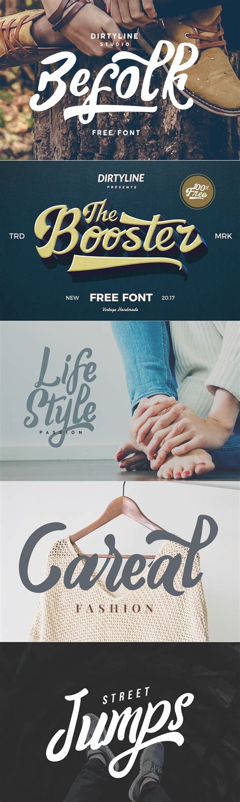 20 Best Free Handwriting Fonts For Designers 2018 Brand Fonts Logo