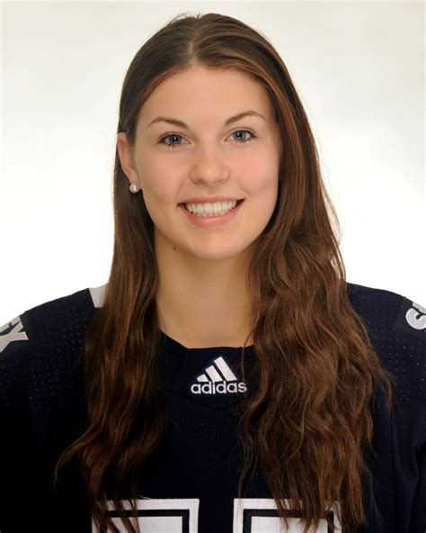 Abby Lewis Of St Fx Hockey X Women Named Aus Rookie Of The Year Six X
