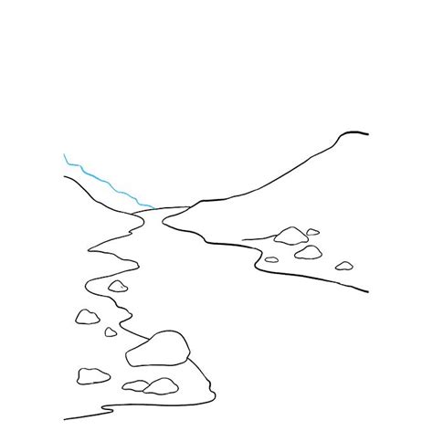 This is because in this step, we will be including the large hump on the back of our camel. How to Draw a River - Really Easy Drawing Tutorial | Easy ...