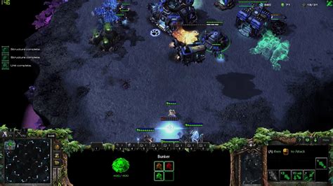 Starcraft Ii How To Deal With Cannon Rush As Terran Youtube