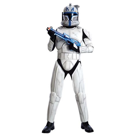 Morris Costumes Star Wars™ Clone Wars Deluxe Clonetrooper Leader Rex