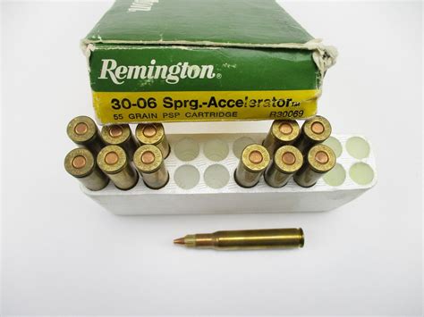 Assorted 351 Slr And 30 06 Sprg Accelerator Ammo