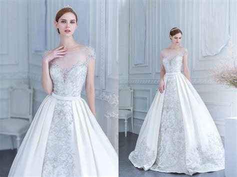 Our beautiful collection of uk wedding gowns, includes different styles of bridal dresses, such as long you can find a beautiful wedding dress with the affordable price at missydress.uk.com. Two Gowns in One! 26 Fashion-Forward Convertible Wedding ...