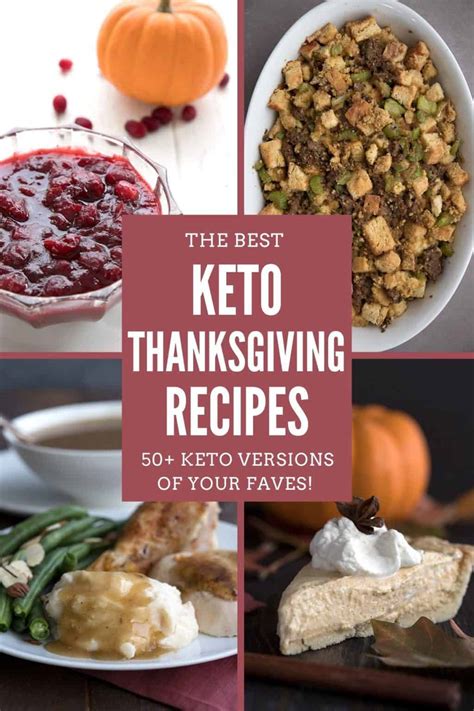 The Best Keto Thanksgiving Recipes All Day I Dream About Food