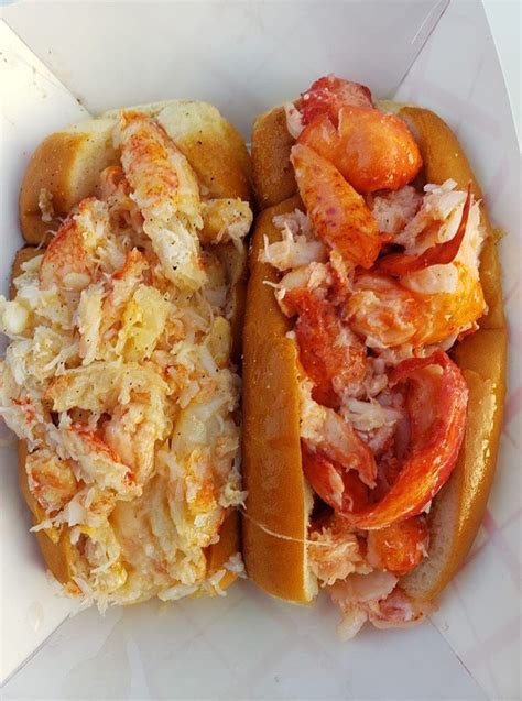 Lobster rolls & stuffed avocados. VIDEO: Lobster Dogs food truck visits downtown Morganton ...