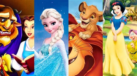 Las Mejores Pel Culas De Dibujos Animados De Disney De Todos Los