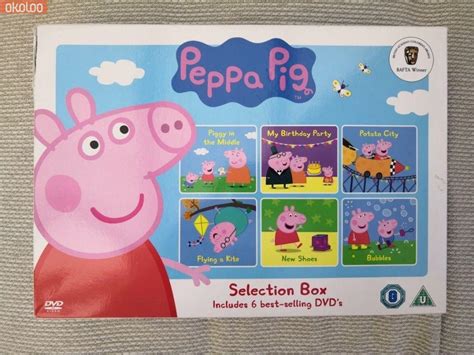 Dvds Peppa Pig Selection Dvd Boxset 6 Dvds South East Surrey Okoloo
