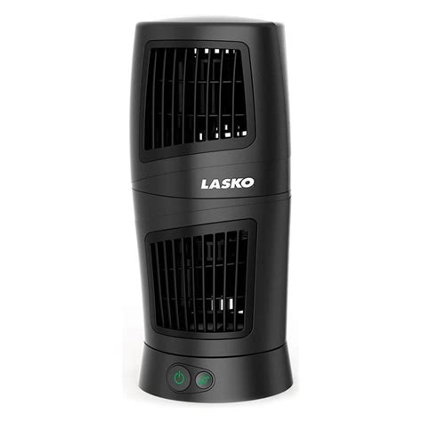 Lasko 6 In 3 Speed Oscillating Desk Fan At