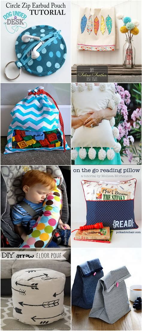 45 Quick And Easy Sewing Projects For Beginners For Creative Juice