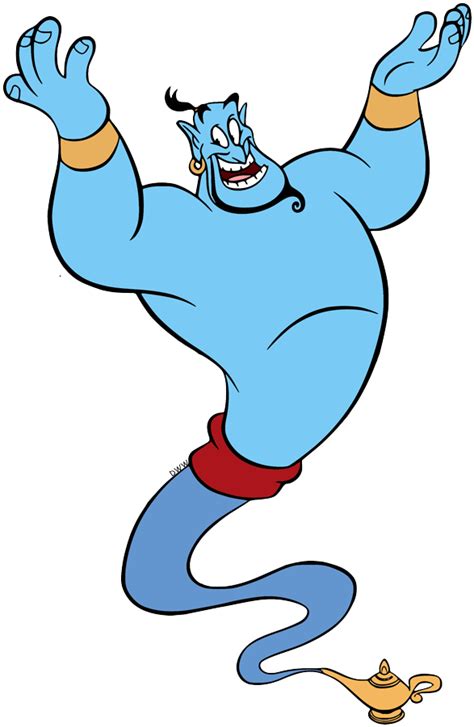 Top 108 Aladdin And Genie Cartoon