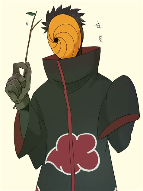 Maybe you would like to learn more about one of these? Tobi with his stick :3 | The Akatsuki | Pinterest | The o ...
